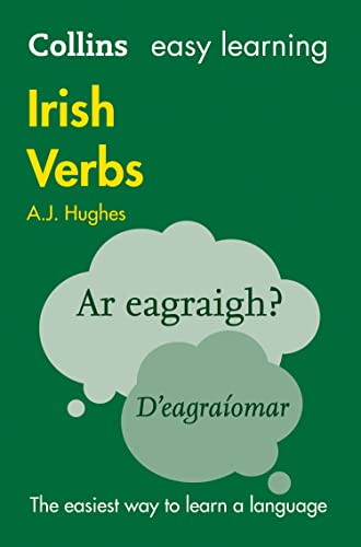 Easy Learning Irish Verbs: Trusted support for learning (Collins Easy Learning) von Collins