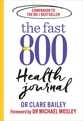 The Fast 800 Health Journal (The Fast 800 Series)