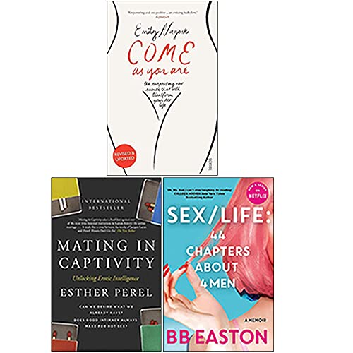 Come as You Are, Mating in Captivity, SEX/LIFE 44 Chapters About 4 Men 3 Books Collection Set