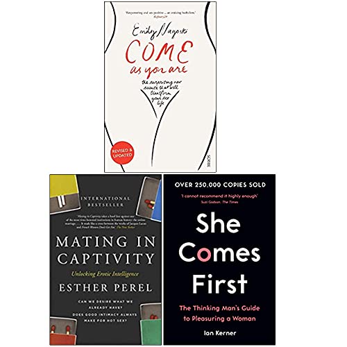 Come as You Are, Mating in Captivity, She Comes Firs 3 Books Collection Set