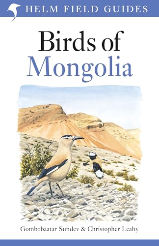 Birds of Mongolia (Helm Field Guides) von Helm