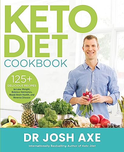 Keto Diet Cookbook: from the bestselling author of Keto Diet