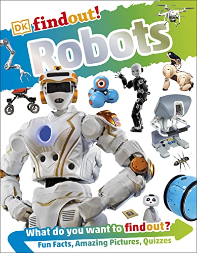 DKfindout! Robots von DK Children