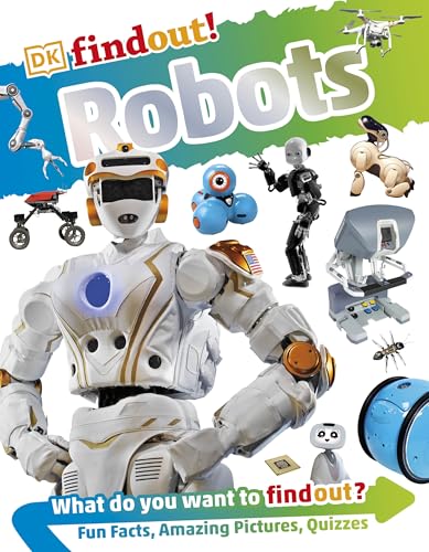 DKfindout! Robots von DK Children