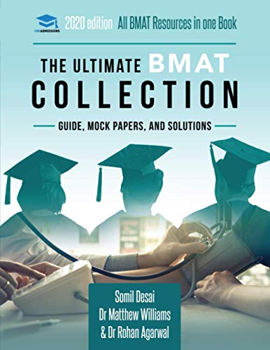 The Ultimate BMAT Collection: 5 Books In One, Over 2500 Practice Questions & Solutions, Includes 8 Mock Papers, Detailed Essay Plans, BioMedical ... Ultimate Medical School Application Library) von Uniadmissions