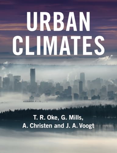 Urban Climates von Cambridge University Press