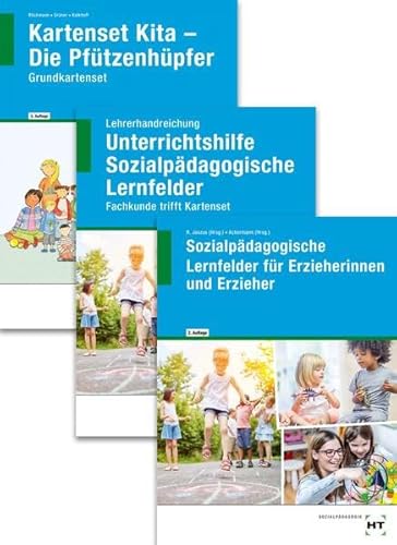 Paketangebot Erzieher/-in - das große Paket: Sozialpädagogische Lernfelder LF 1-6 + Unterrichtshilfe + Pfützenhüpfer-Grundkarten Paketangebot Erzieher/-in - das große Paket: Sozialpädagogische Lernfelder LF 1-6 + Unterrichtshilfe + Pfützenhüpfer-Grundkarten von Verlag Handwerk und Technik