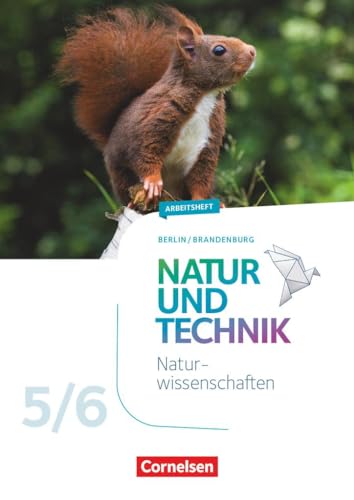 Natur und Technik - Naturwissenschaften: Neubearbeitung - Berlin/Brandenburg - Ausgabe 2017 - 5./6. Schuljahr: Naturwissenschaften: Arbeitsheft - 5./6. Schuljahr von Cornelsen Verlag GmbH
