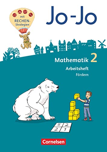 Jo-Jo Mathematik - Allgemeine Ausgabe 2018 - 2. Schuljahr: Arbeitsheft Fördern