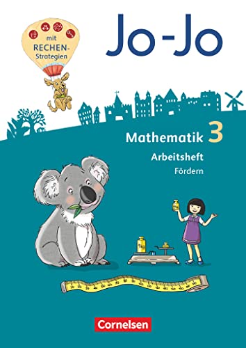Jo-Jo Mathematik - Allgemeine Ausgabe 2018 - 3. Schuljahr: Arbeitsheft Fördern