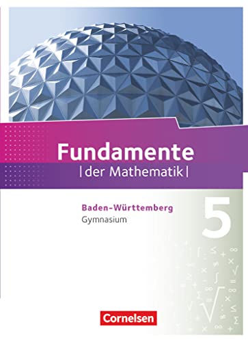 Fundamente der Mathematik - Baden-Württemberg ab 2015 - 5. Schuljahr: Schulbuch von Cornelsen Verlag GmbH