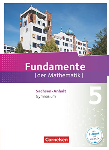 Fundamente der Mathematik - Sachsen-Anhalt ab 2015 - 5. Schuljahr: Schulbuch