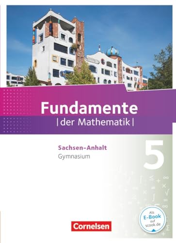 Fundamente der Mathematik - Sachsen-Anhalt ab 2015 - 5. Schuljahr: Schulbuch