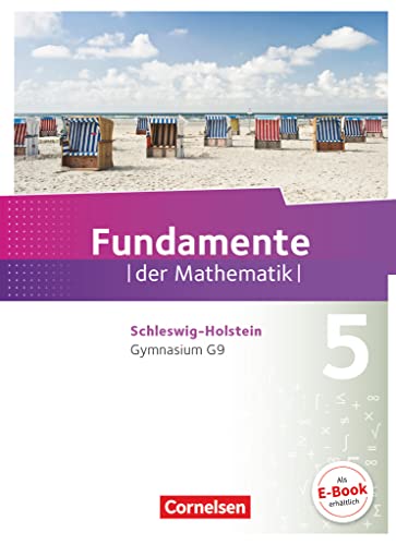 Fundamente der Mathematik - Schleswig-Holstein G9 - 5. Schuljahr: Schulbuch