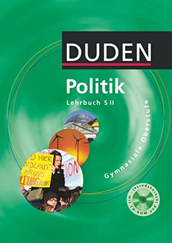 Duden Politik - Sekundarstufe II: Schulbuch mit CD-ROM
