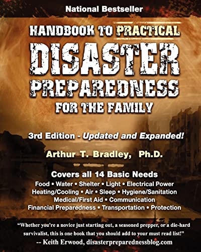 Handbook to Practical Disaster Preparedness for the Family, 3rd Edition von CREATESPACE