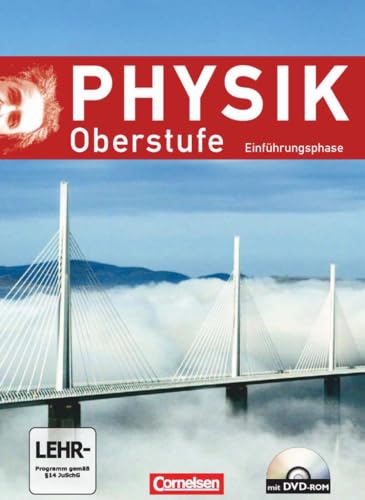 Physik Oberstufe - Allgemeine Ausgabe - Einführungsphase: Schulbuch mit DVD-ROM von Cornelsen Verlag GmbH