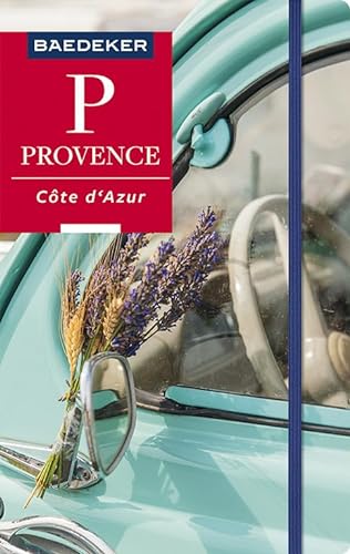 Baedeker Reiseführer Provence, Côte d'Azur: mit praktischer Karte EASY ZIP