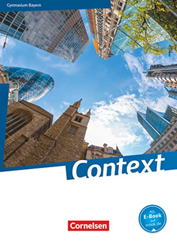 Context - Bayern - Ausgabe 2015: Schulbuch - Kartoniert von Cornelsen Verlag GmbH