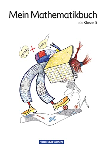 Mein Mathematikbuch, neue Rechtschreibung, Bd.5/6, EURO-Ausgabe: Schulbuch (Mein Mathematikbuch, Ab Mittelstufe, 5./6. Schuljahr)