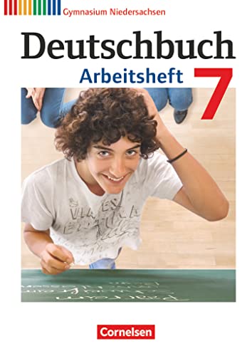 Deutschbuch Gymnasium - Niedersachsen - 7. Schuljahr: Arbeitsheft mit Lösungen von Cornelsen Verlag GmbH