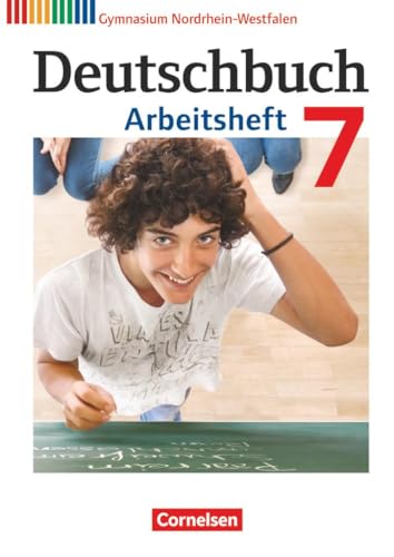 Deutschbuch Gymnasium - Nordrhein-Westfalen - 7. Schuljahr: Arbeitsheft mit Lösungen von Cornelsen Verlag GmbH