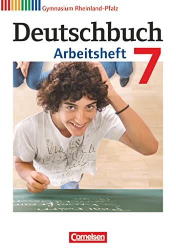 Deutschbuch Gymnasium - Rheinland-Pfalz - 7. Schuljahr: Arbeitsheft mit Lösungen von Cornelsen Verlag GmbH