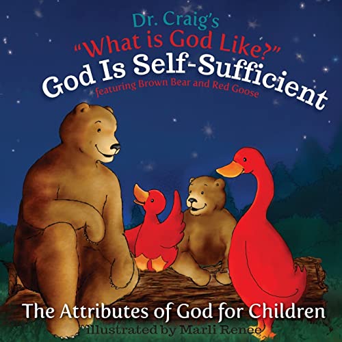 God Is Self-Sufficient von Createspace Independent Publishing Platform