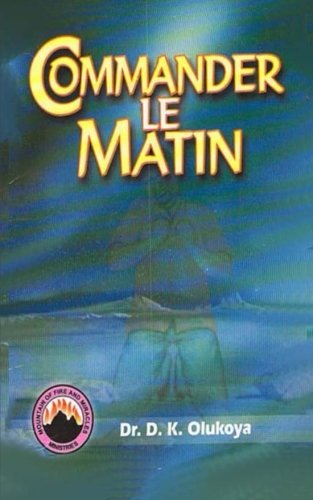 Commander Le Matin
