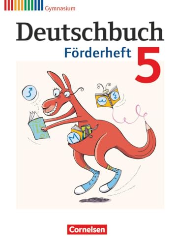 Deutschbuch Gymnasium - Fördermaterial - 5. Schuljahr: Förderheft