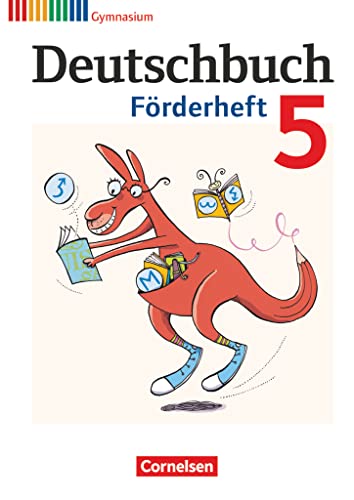 Deutschbuch Gymnasium - Fördermaterial - 5. Schuljahr: Förderheft von Cornelsen Verlag GmbH