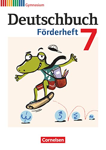Deutschbuch Gymnasium - Fördermaterial - 7. Schuljahr: Förderheft von Cornelsen Verlag GmbH