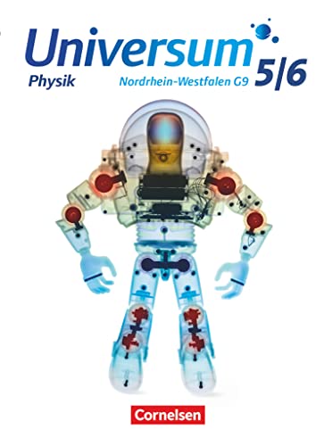 Universum Physik - Gymnasium Nordrhein-Westfalen G9 - 5./6. Schuljahr: Schulbuch von Cornelsen Verlag GmbH
