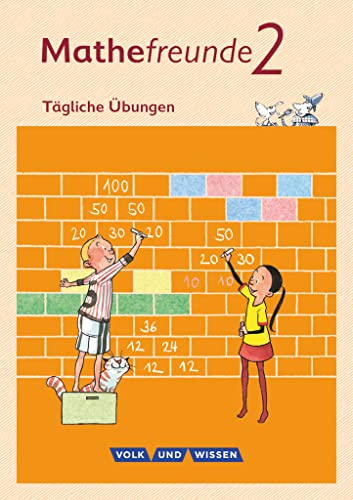 Mathefreunde 2. Schuljahr. Nord / Süd. Tägliche Übungen von Cornelsen Verlag GmbH