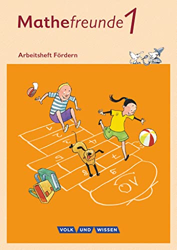 Mathefreunde - Ausgabe Nord/Süd 2015 - 1. Schuljahr: Arbeitsheft Fördern