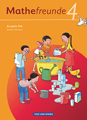 Mathefreunde - Ausgabe Süd 2010 (Sachsen, Thüringen) - 4. Schuljahr: Schulbuch mit Kartonbeilagen Mathefreunde - Ausgabe Süd 2010 (Sachsen, Thüringen) - 4. Schuljahr: Schulbuch mit Kartonbeilagen