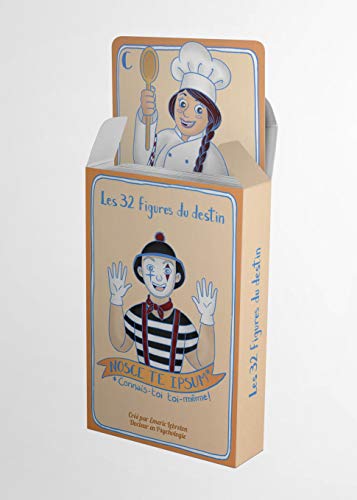 Cartes des 32 figures du destin von Editions Orient'Action®