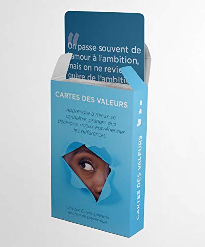 Cartes des valeurs