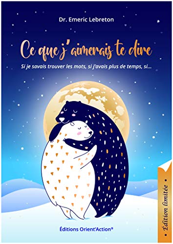 Ce que j'aimerais te dire - édition limitée von Editions Orient'Action®