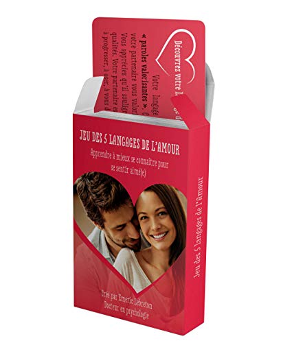 Jeu de cartes des 5 langages de l'amour von Editions Orient'Action®