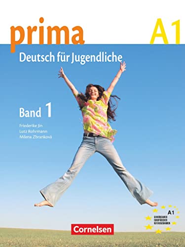 Prima - Deutsch für Jugendliche - Bisherige Ausgabe - A1: Band 1: Schulbuch von Cornelsen Verlag GmbH