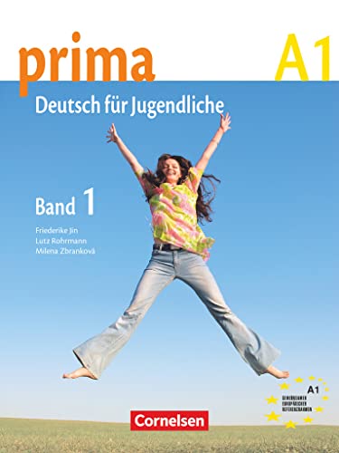 Prima - Deutsch für Jugendliche - Bisherige Ausgabe - A1: Band 1: Schulbuch Prima - Deutsch für Jugendliche - Bisherige Ausgabe - A1: Band 1: Schulbuch