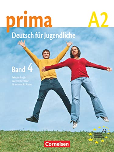 Prima - Deutsch für Jugendliche - Bisherige Ausgabe - A2: Band 4: Schulbuch
