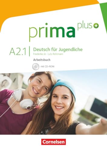 Prima plus - Deutsch für Jugendliche - Allgemeine Ausgabe - A2: Band 1: Arbeitsbuch - Mit interaktiven Übungen online