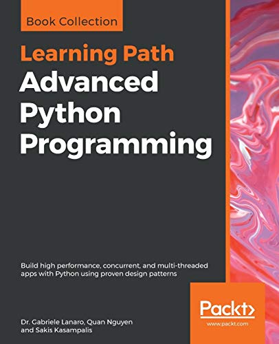 Advanced Python Programming von Packt Publishing