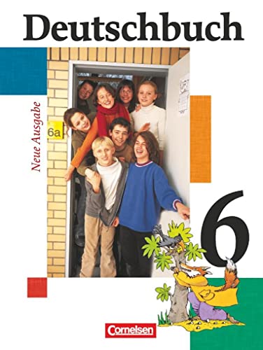 Deutschbuch Gymnasium - Allgemeine bisherige Ausgabe - 6. Schuljahr: Schulbuch Deutschbuch Gymnasium - Allgemeine bisherige Ausgabe - 6. Schuljahr: Schulbuch von Cornelsen Verlag GmbH