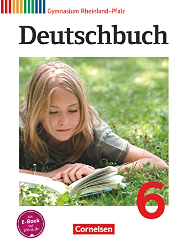 Deutschbuch Gymnasium - Rheinland-Pfalz - 6. Schuljahr: Schulbuch von Cornelsen Verlag GmbH