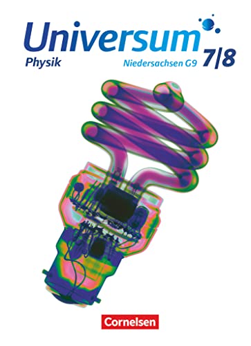 Universum Physik - Sekundarstufe I - Niedersachsen G9 - 7./8. Schuljahr: Schulbuch