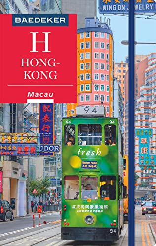 Baedeker Reiseführer Hongkong: mit praktischer Karte EASY ZIP