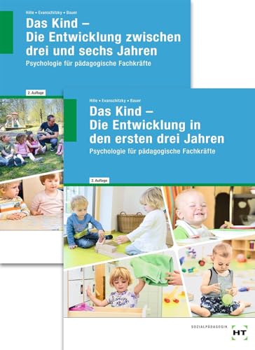 Paketangebot Das Kind - Die Entwicklung Band 1 und Band 2: Psychologie für pädagogische Fachkräfte von Handwerk + Technik GmbH